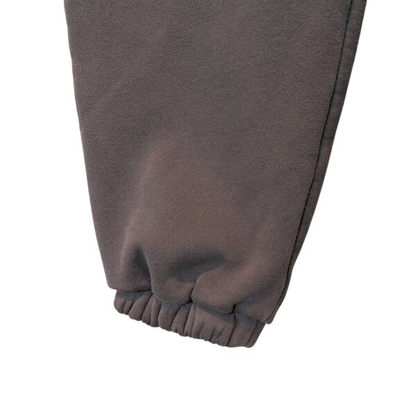 Comfrt Sweats Unisex Sz L Grey Signature Sweatpants Thick Cozy Warm Loungewear - Picture 3 of 6